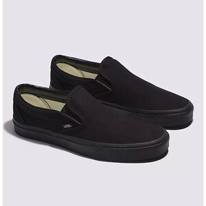 Brand New Vans Slip on All Black